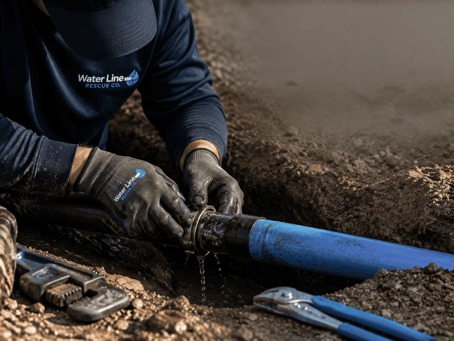 Why choose Water Line Repair in South Solon, OH